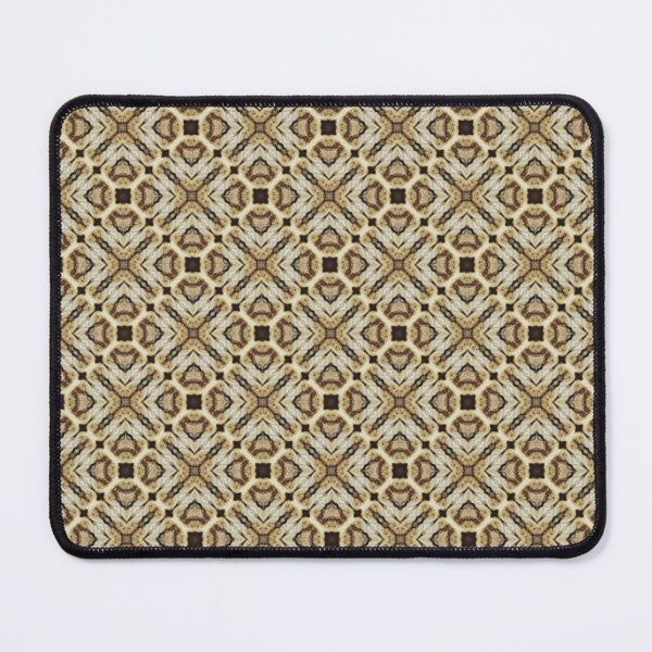Item preview, Sandy Yellow Diamond Pattern designed and sold by Shy Fractal Designs.