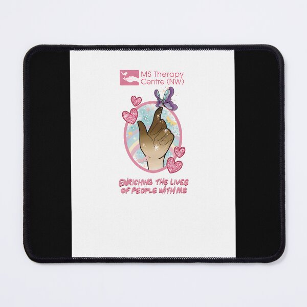 Item preview, MS Therapy Centre Butterfly Design Symbolizing Hope and Support designed and sold by Keyvan Shovir.