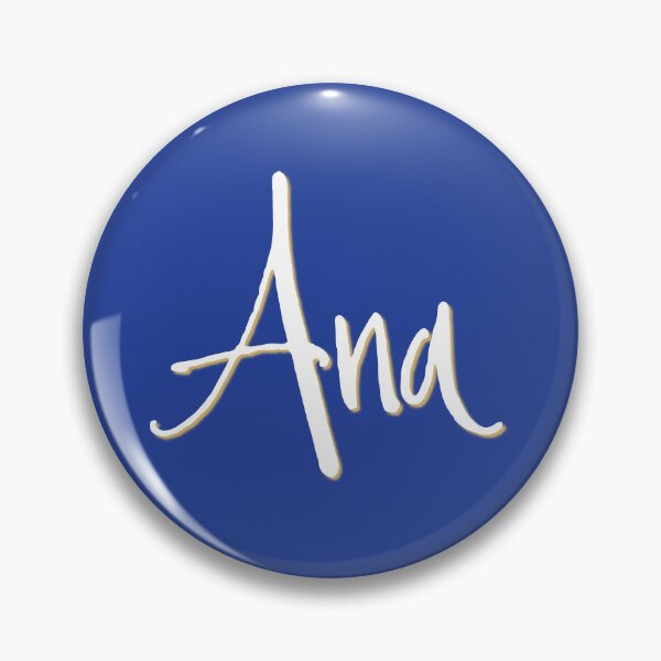 Item preview, ANA personalized type design designed and sold by CharlottePlaceArt.