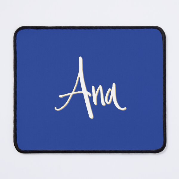 Item preview, ANA personalized type design designed and sold by CharlottePlaceArt.