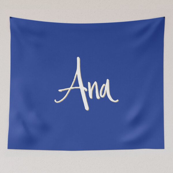 Item preview, ANA personalized type design designed and sold by CharlottePlaceArt.