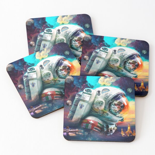Item preview, Astronaut of Time designed and sold by ivanterribly5.