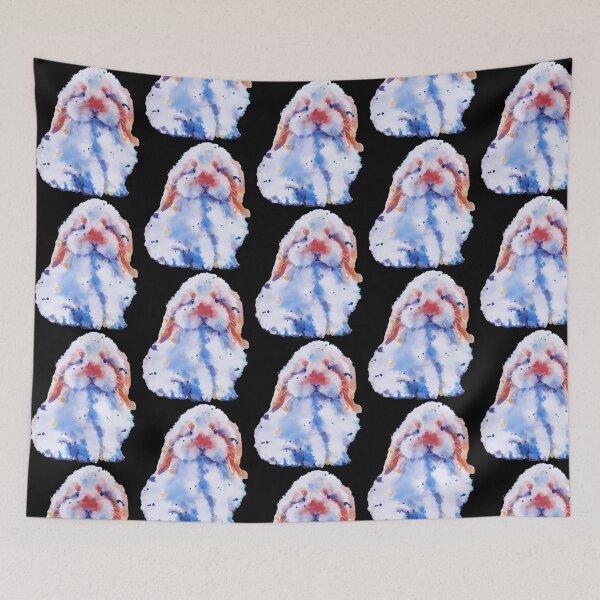 Aperçu de l'œuvre T-shirt lapin créée et vendue par essicaundbe-rg.