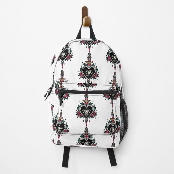 Item preview, Heart and Dagger Artistic Design with Bold Contrast and Symbolic Imagery designed and sold by Keyvan Shovir.