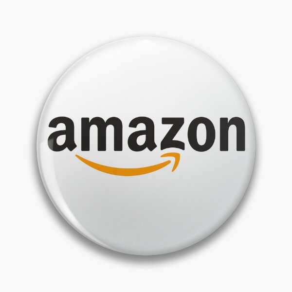 Item preview, Amazon Logo Vector Design Isolated on Black Background designed and sold by kembang-kuncup.