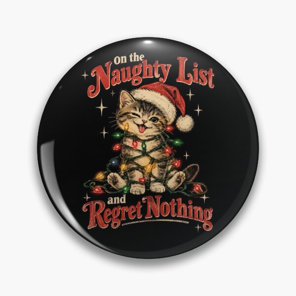 Item preview, The Naughty List And Regret Nothing designed and sold by TheEndDesign.