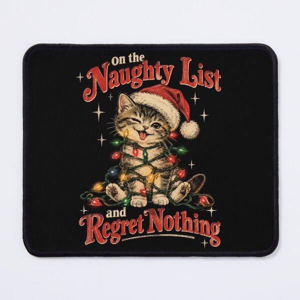 Item preview, The Naughty List And Regret Nothing designed and sold by TheEndDesign.