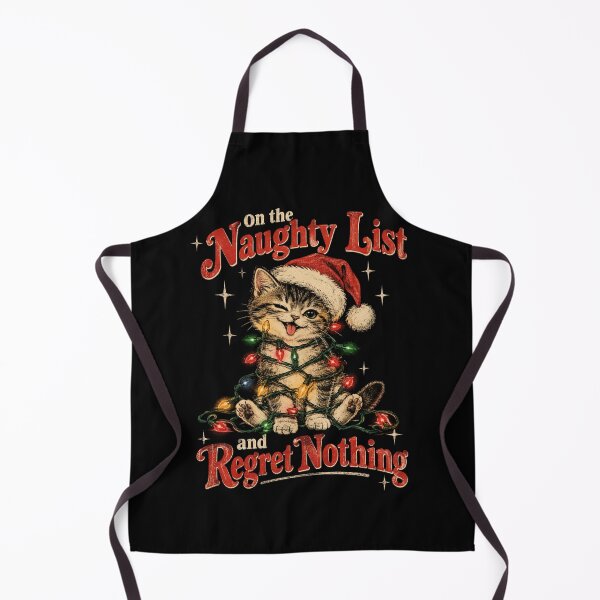 Item preview, The Naughty List And Regret Nothing designed and sold by TheEndDesign.