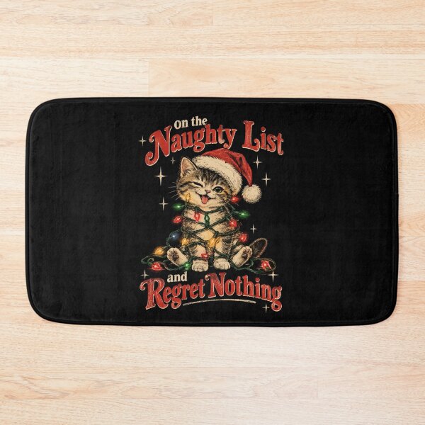 Item preview, The Naughty List And Regret Nothing designed and sold by TheEndDesign.