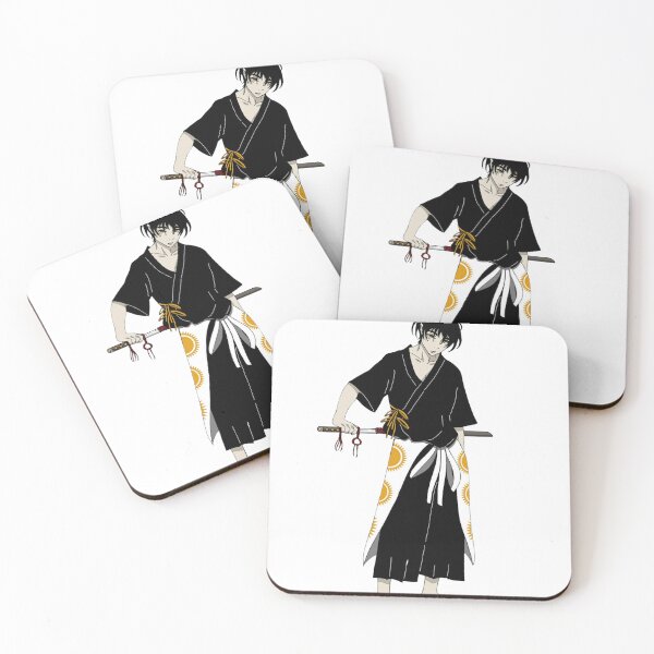Item preview, Anime Swordsman in Black Kimono designed and sold by kael06.