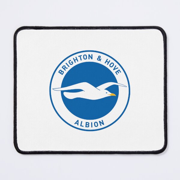 Item preview, Brighton and Hove Albion FC Football Crest Emblem designed and sold by kembang-kuncup.