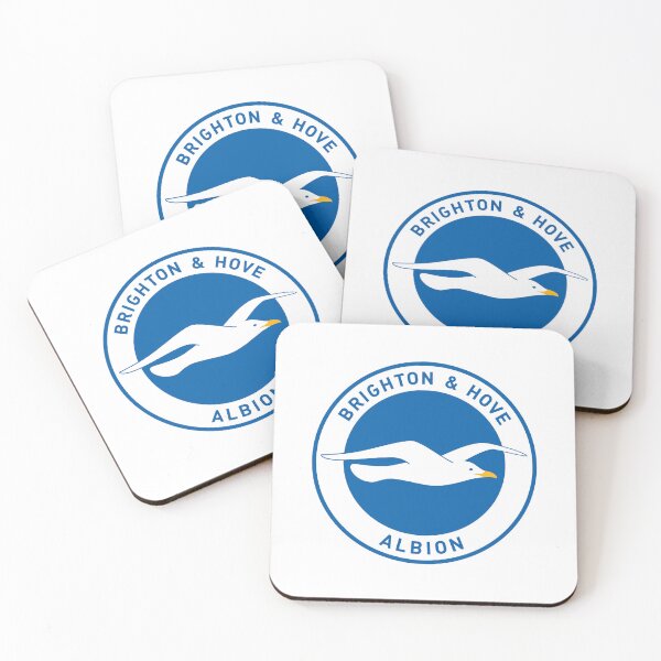 Item preview, Brighton and Hove Albion FC Football Crest Emblem designed and sold by kembang-kuncup.