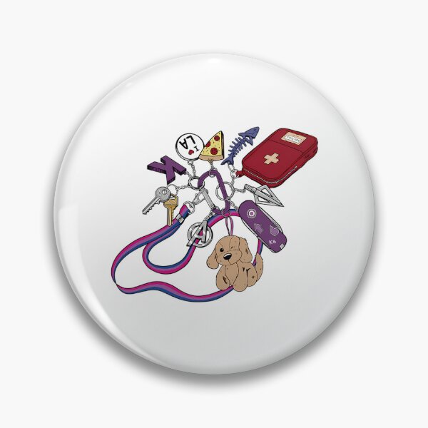 Item preview, Kate B. Keychains designed and sold by vrenw-ink.