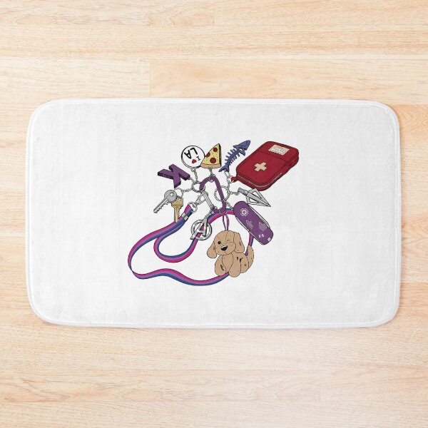 Item preview, Kate B. Keychains designed and sold by vrenw-ink.