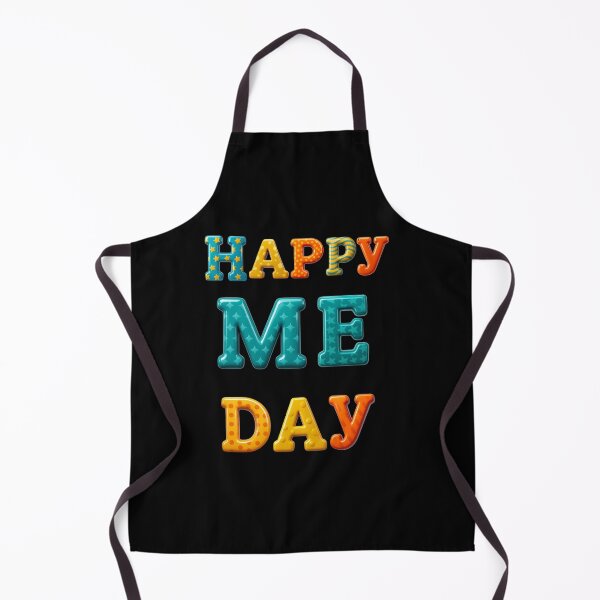 Item preview, Happy Me Day Self Love Self Celebration Colorful Typography designed and sold by MysticPurpleHue.