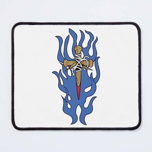 Item preview, Eddie Flamin' Cross designed and sold by olangeindlay.