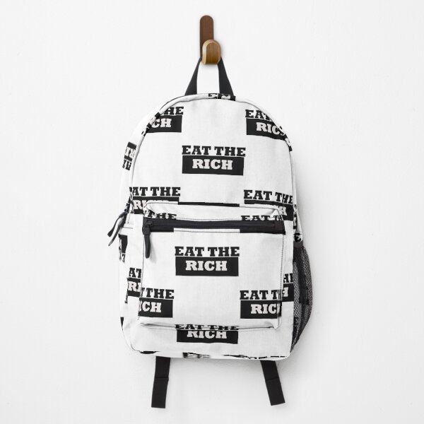 Item preview, Eat the Rich Social Commentary Graphic Design for Activists and Advocates designed and sold by dzhykas.