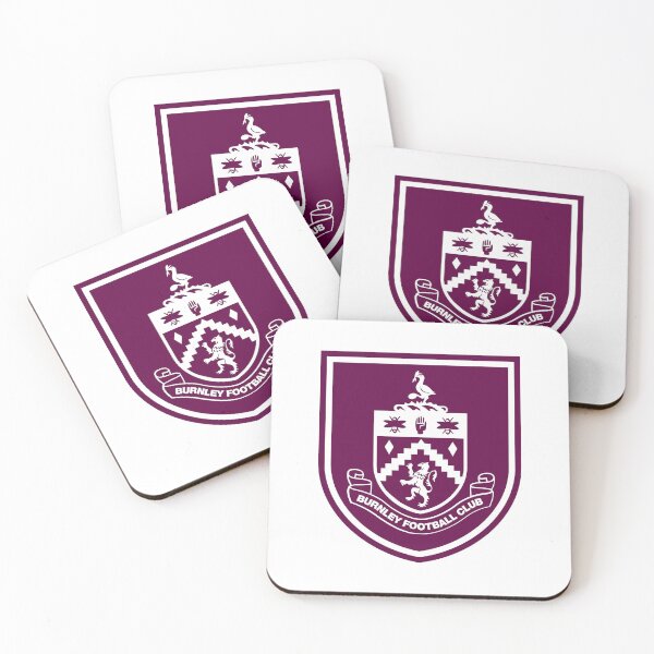 Item preview, Burnley Football Club Official Crest Shield Emblem designed and sold by kembang-kuncup.