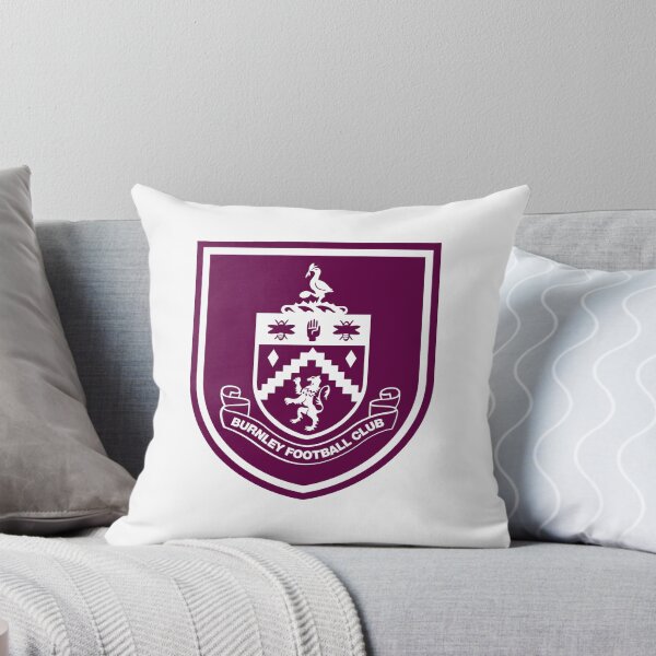 Item preview, Burnley Football Club Official Crest Shield Emblem designed and sold by kembang-kuncup.