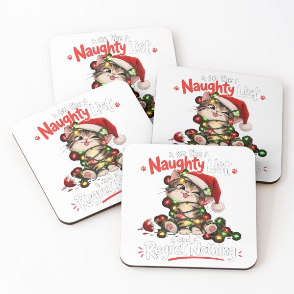 Item preview, The Naughty List And Regret Nothing designed and sold by TheEndDesign.