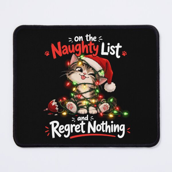Item preview, The Naughty List And Regret Nothing designed and sold by TheEndDesign.