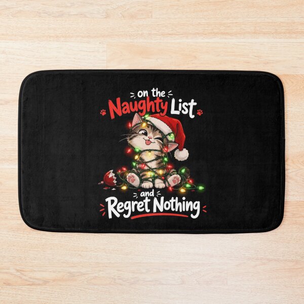 Item preview, The Naughty List And Regret Nothing designed and sold by TheEndDesign.