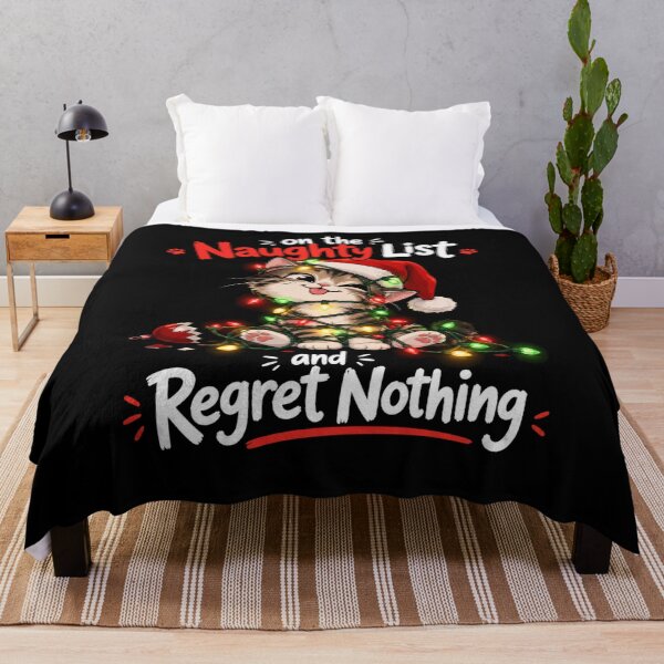 Item preview, The Naughty List And Regret Nothing designed and sold by TheEndDesign.