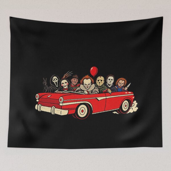 Item preview, Halloween Friends Classic Horror Movies Characters  designed and sold by skyprosun.