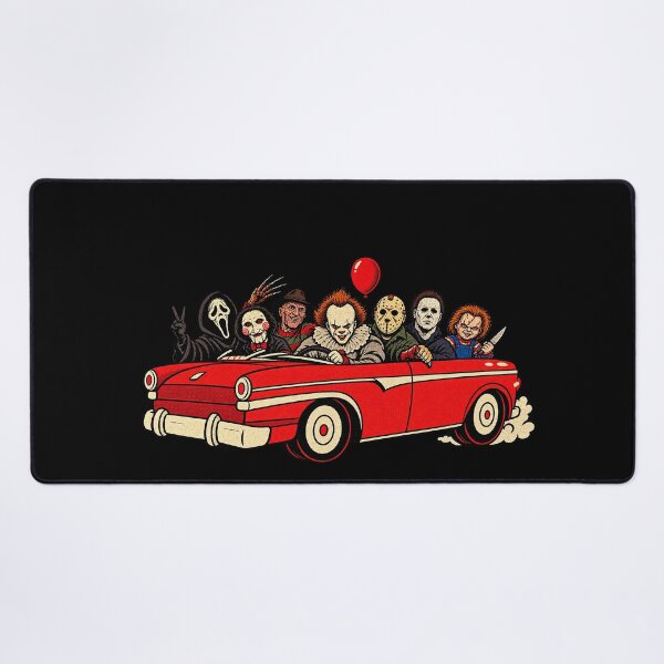 Item preview, Halloween Friends Classic Horror Movies Characters designed and sold by skyprosun.