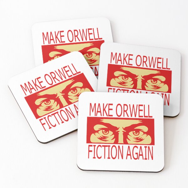 Item preview, Make Orwell Fiction Again designed and sold by oscojd-ftgieb.