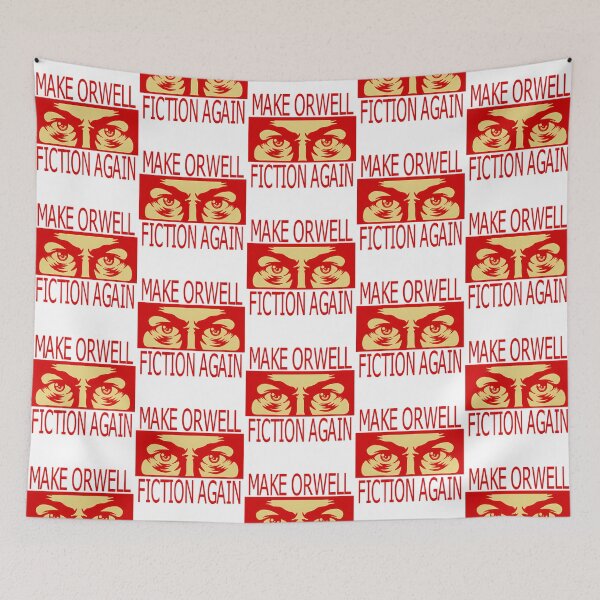 Item preview, Make Orwell Fiction Again designed and sold by oscojd-ftgieb.