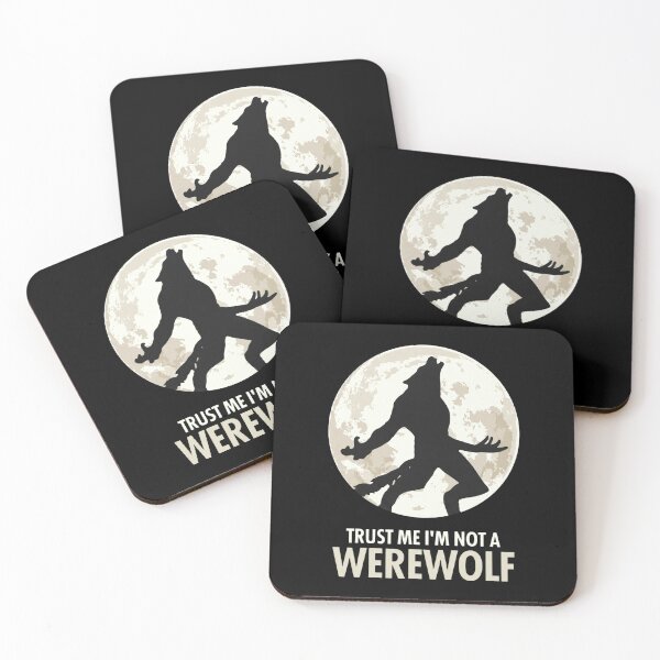 Item preview, Trust Me Im Not A Werewolf designed and sold by kajajume.