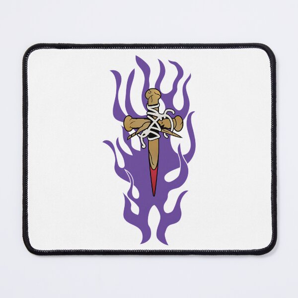 Item preview, Eddie Flamin' Cross designed and sold by olangeindlay.