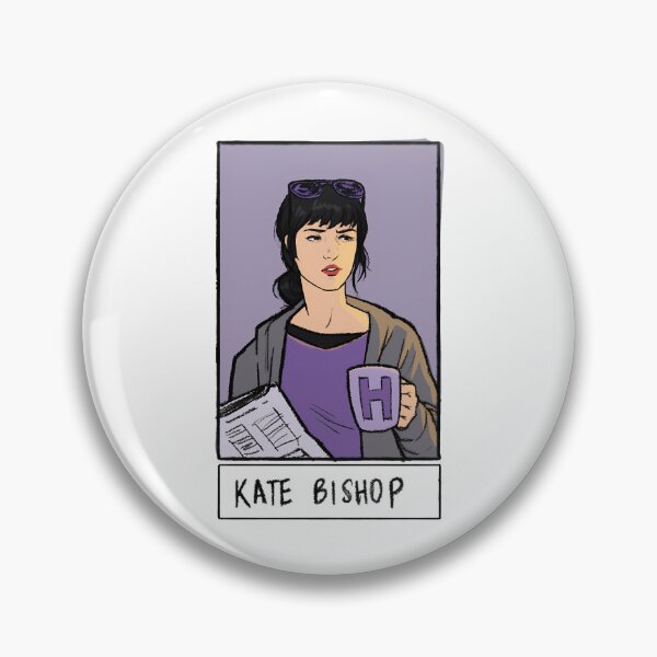 Item preview, Kate Bishop designed and sold by vrenw-ink.