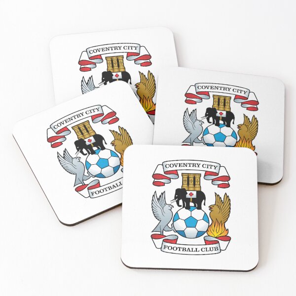 Item preview, Coventry City Football Club Crest Design Illustration designed and sold by kembang-kuncup.