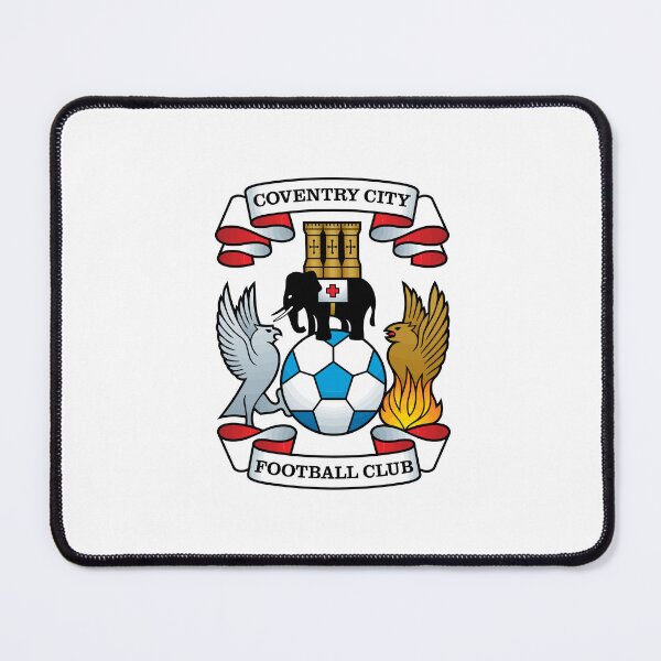 Item preview, Coventry City Football Club Crest Design Illustration designed and sold by kembang-kuncup.