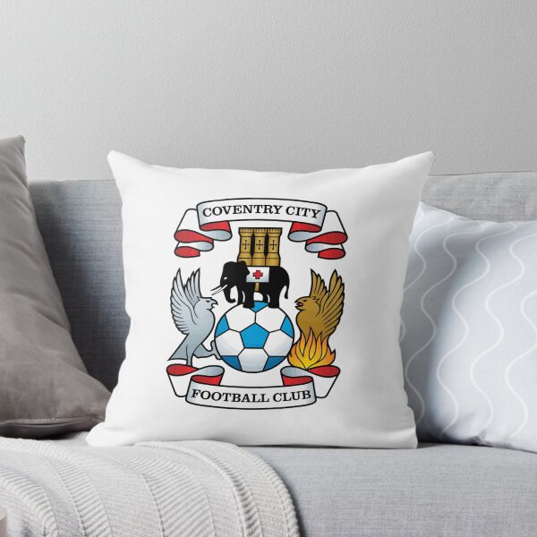 Item preview, Coventry City Football Club Crest Design Illustration designed and sold by kembang-kuncup.