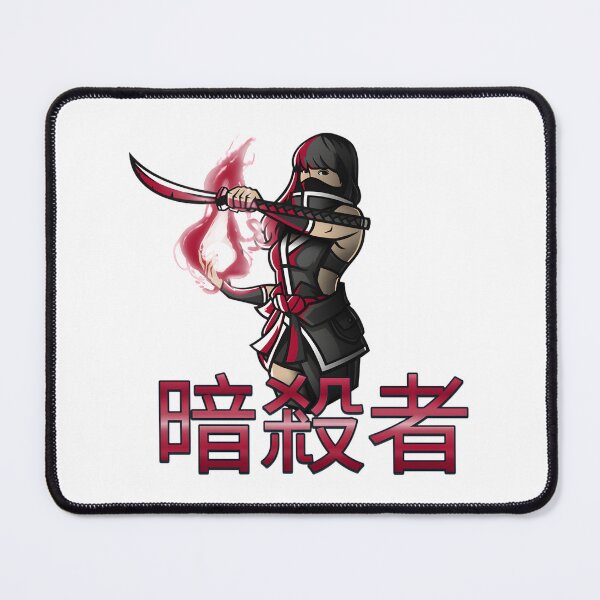 Item preview, Assassin Ronin Samurai Warrior Art Inspired Design designed and sold by GalleryRUs.