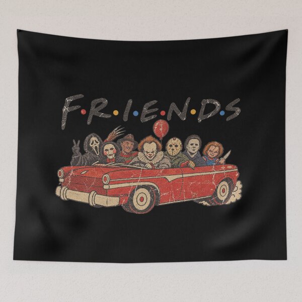 Item preview, Halloween Friends Classic Horror Movies Characters  designed and sold by skyprosun.