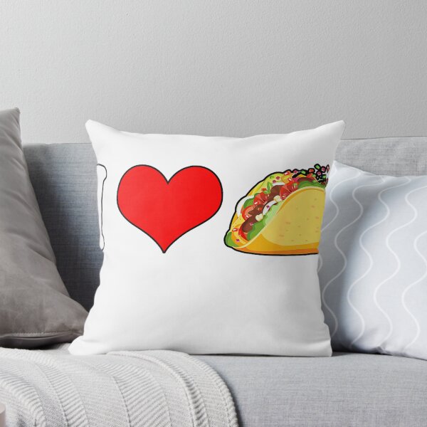 Item preview, I Love Tacos Mexican Food Fans T-Shirt designed and sold by eBoy31.