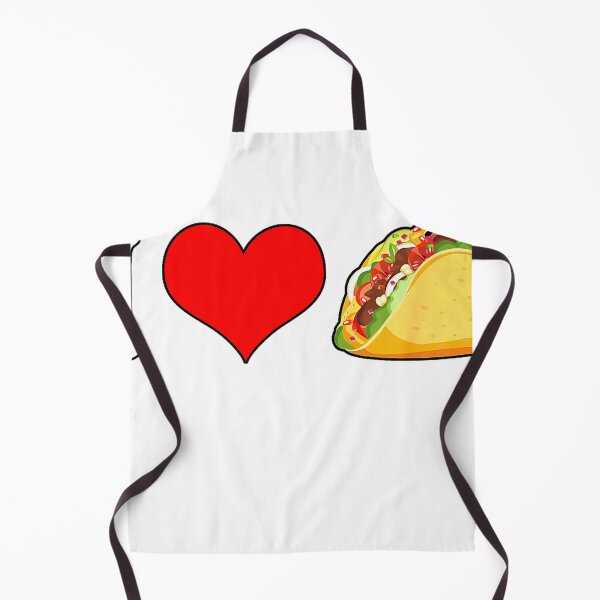 Item preview, I Love Tacos Mexican Food Fans T-Shirt designed and sold by eBoy31.