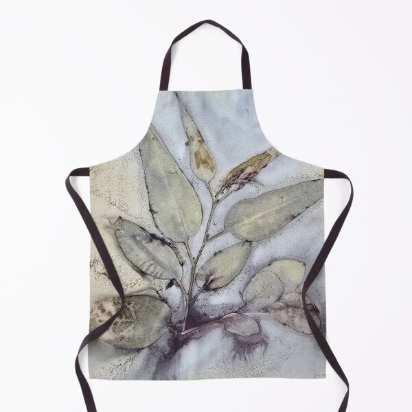 Item preview, Botanical Leaves | Moody Sage Green Foliage Design designed and sold by TahliaNewland.