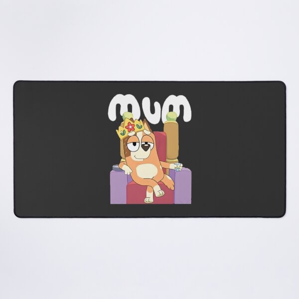 Item preview, Cute Bluey Inspired Mom Design for Family and Parenting Fans designed and sold by Jujusolano02.