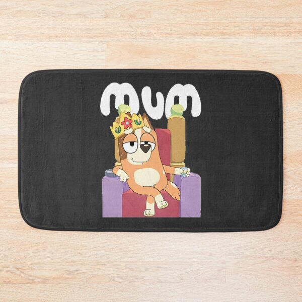 Item preview, Cute Bluey Inspired Mom Design for Family and Parenting Fans designed and sold by Jujusolano02.
