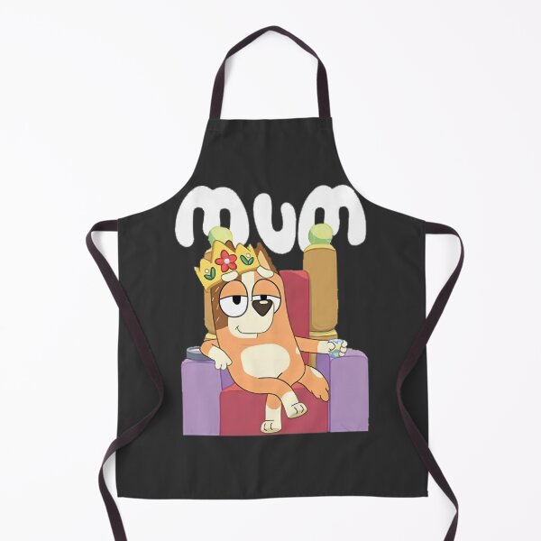 Item preview, Cute Bluey Inspired Mom Design for Family and Parenting Fans designed and sold by Jujusolano02.