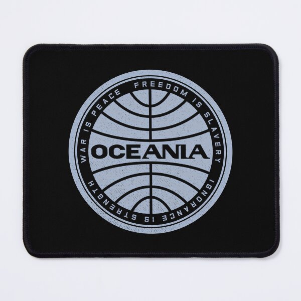 Item preview, Oceania Logo (Blue) designed and sold by oscojd-ftgieb.