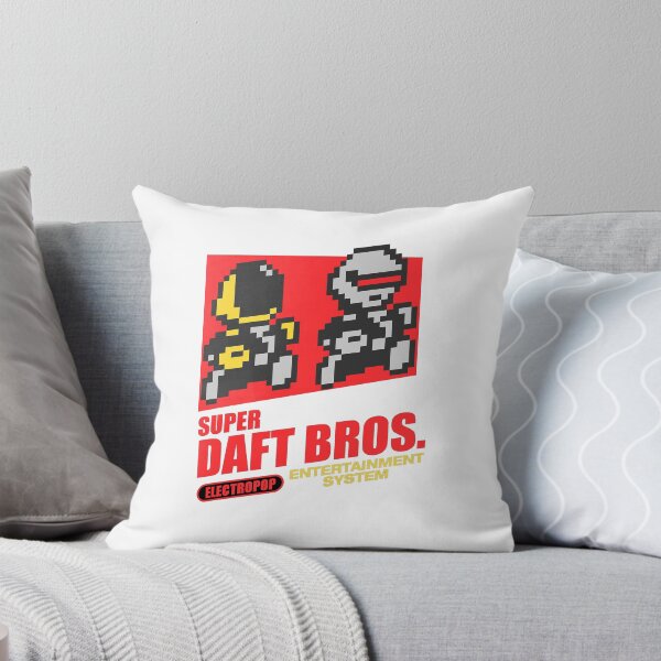 Item preview, Super Daft Bros Pixel Art Parody Graphic Design designed and sold by kembang-kuncup.