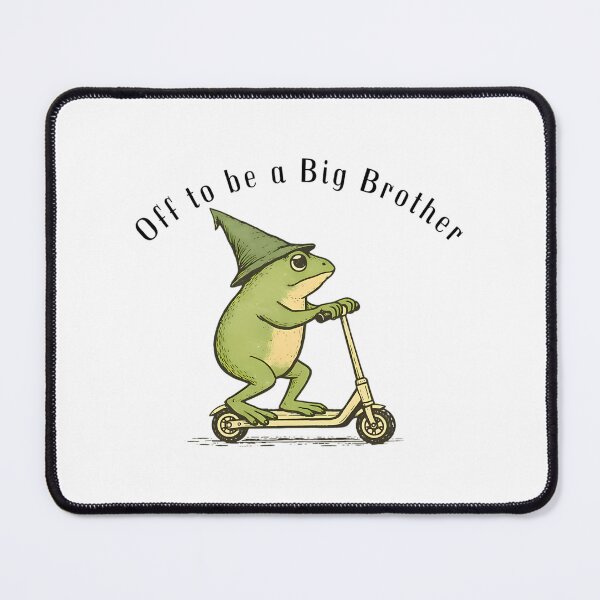Item preview, Off To Be A Big Brother designed and sold by oscojd-ftgieb.