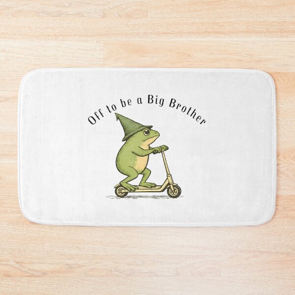 Item preview, Off To Be A Big Brother designed and sold by oscojd-ftgieb.