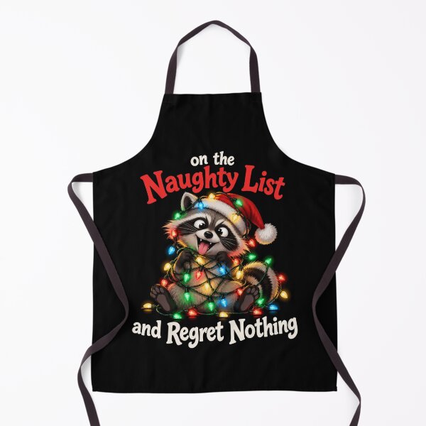 Item preview, On The Naughty List And Regret Nothing designed and sold by TheEndDesign.